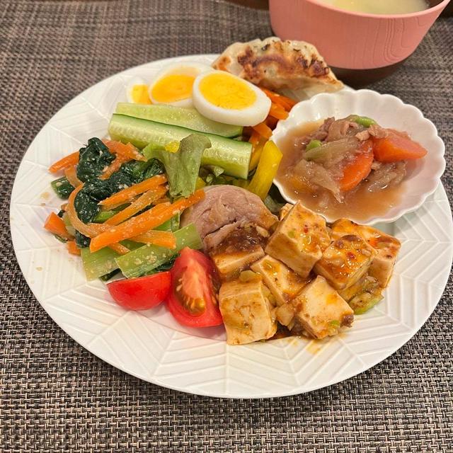 カズチー、麻婆豆腐、後悔ない親孝行。