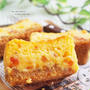 人参とろ実 で ☆ ドライフルーツ入り チーズケーキ