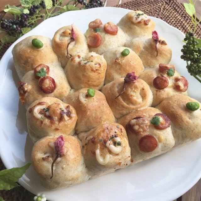 春のフランスちぎりパン～４種類楽しめるよ！～