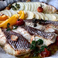 ✲ 鯛のオーブン焼き✲ 地中海風　オーブンに入れるだけで簡単につくれます‼︎