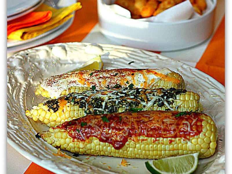 Grilled Street Corn by morelandさん | レシピブログ - 料理ブログのレシピ満載！