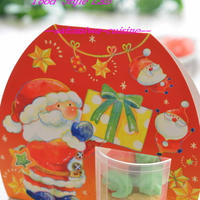 クリスマスカラーの可愛いメレンゲクッキー♡