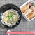 お昼ごはん｜いなり寿司とぶっかけうどん