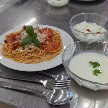 6月の　Men's cooking In　港南台　　暑い日にぴったりメニュー