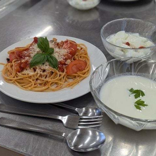 6月の　Men's cooking In　港南台　　暑い日にぴったりメニュー