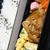 1月7日　　茹で豚の たれ焼き弁当