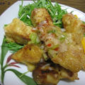凍り豆腐の唐揚げ♪
