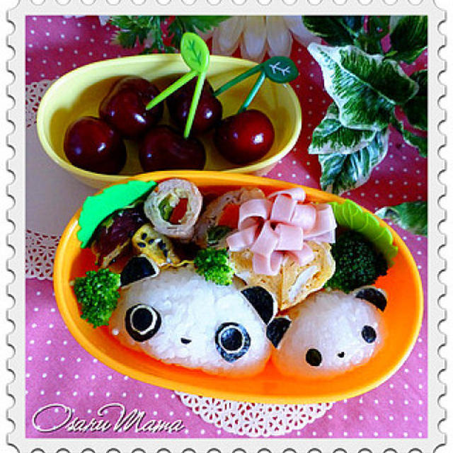 ☆元祖なごみキャラ？！たれぱんだ＆ちびたれ弁当☆