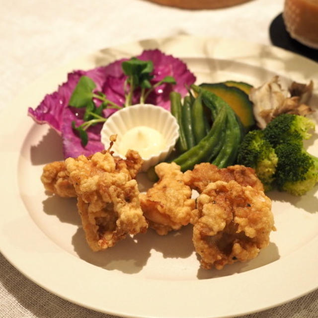 【覚書】7月6日に食べたもの　壁ドン唐揚げとか！