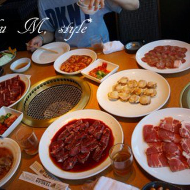 焼肉デビュー＆京都実家