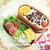 日枝神社 ★ じぶんBENTOは ミニハンバーグ