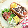 日枝神社 ★ じぶんBENTOは ミニハンバーグ