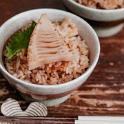春の味覚を堪能！わが家のかわいい贅沢たけのこごはん♡