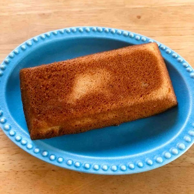 フィナンシェ焼きました