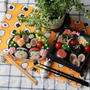 【親子弁】運動会がんばれ！かわいいおにぎり弁当～boy&girl rice ball bento