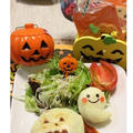 ハロウィン☆ふっくらハンバーグ