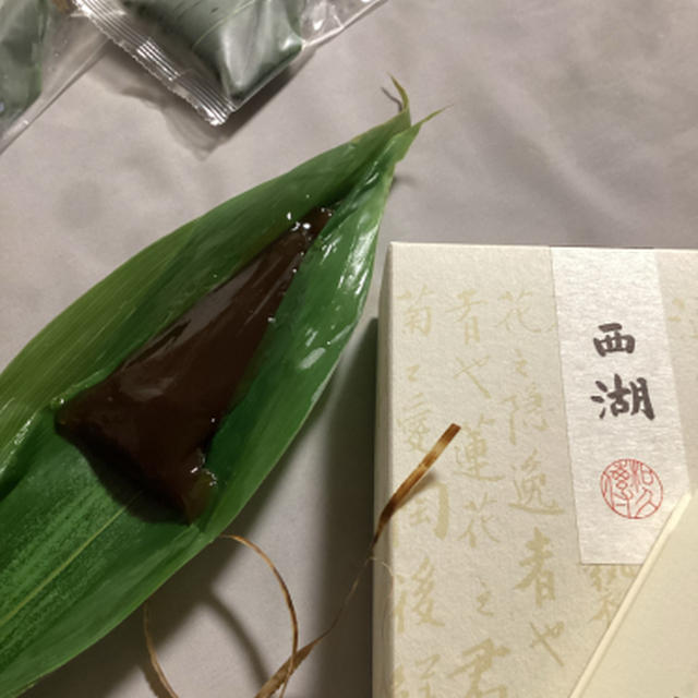 超有名なお菓子、西湖
