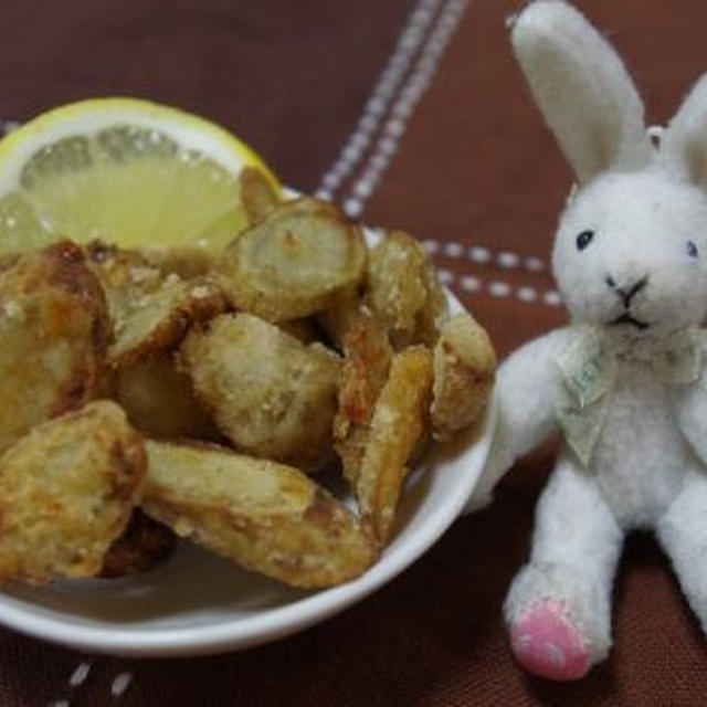 ごぼうからあげ☆