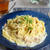 なめ茸のチーズクリームパスタ＊