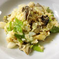 レシピ☆牡蠣とゴルゴンゾーラの玄米リゾット風
