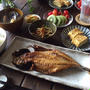 朝ごはん♪と………