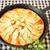 焼きっぱなしの素朴さがいいね♪スキレットdeリンゴと人参のケーキ