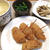 豚ばらポテトフライ＆オニオンスープ、簡単和惣菜