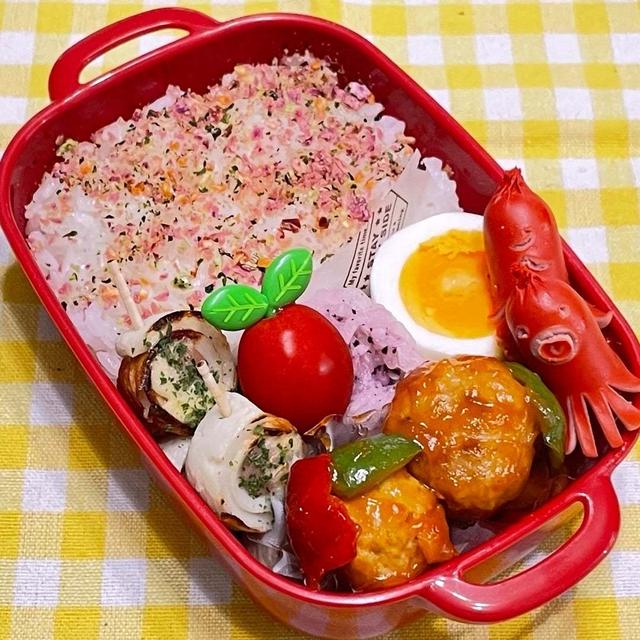 5月25日＊酢に酢(・・;)甘酢炒めで簡単べんとー！！