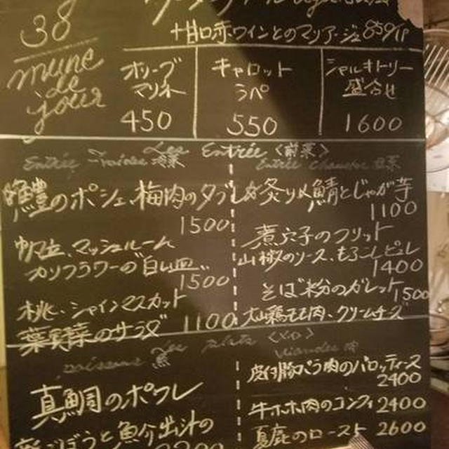 三軒茶屋のビストロ、UGUISU（ウグイス）で教わったお土産レシピ