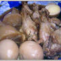 鶏と大根の煮物