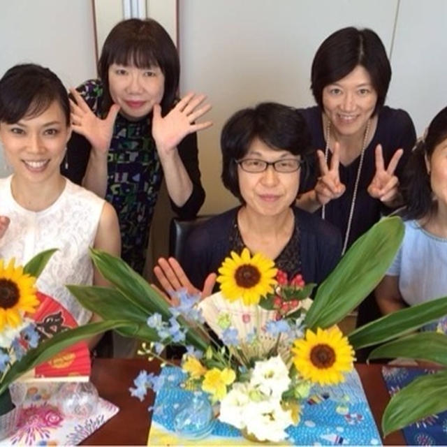 夏を楽しむ涼やか花セラピー