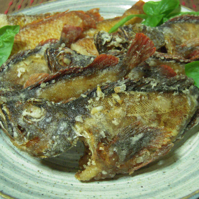 カラコの唐揚げ