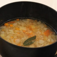 スパイスアンバサダー＊スパイスでひと工夫♪しらすと野菜のやさしいスープ☆彡