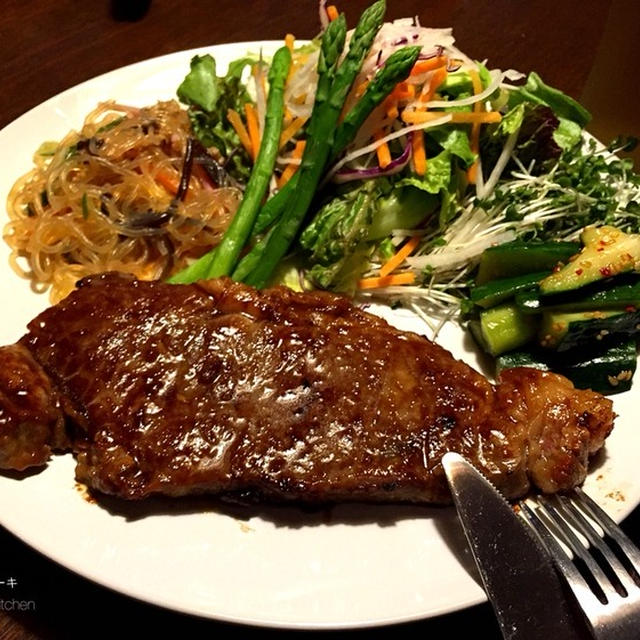 お安いオージービーフでもやわらかくおいすぃ〜うっほっほな食べ方