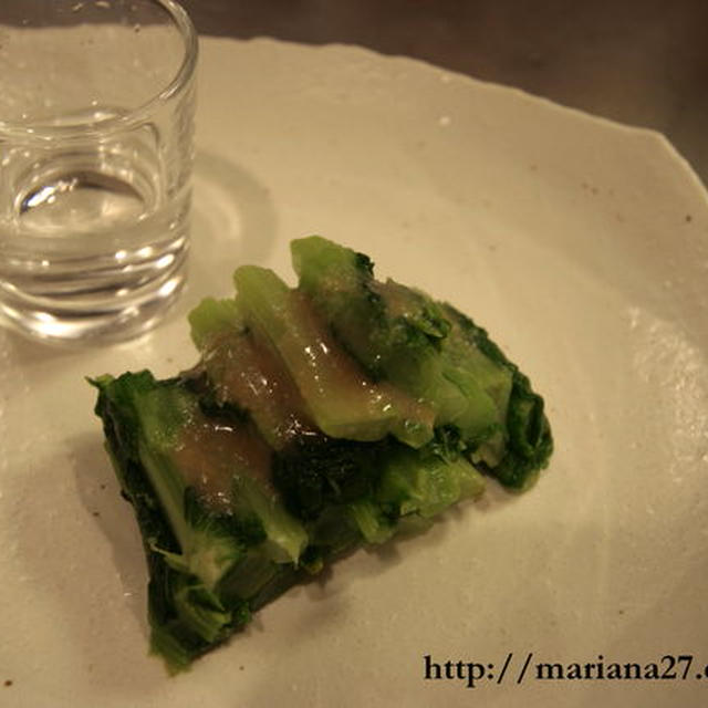 オーガニック寿司酢たれで菜の花の酢味噌和え　byまりあーな　（２/２８）