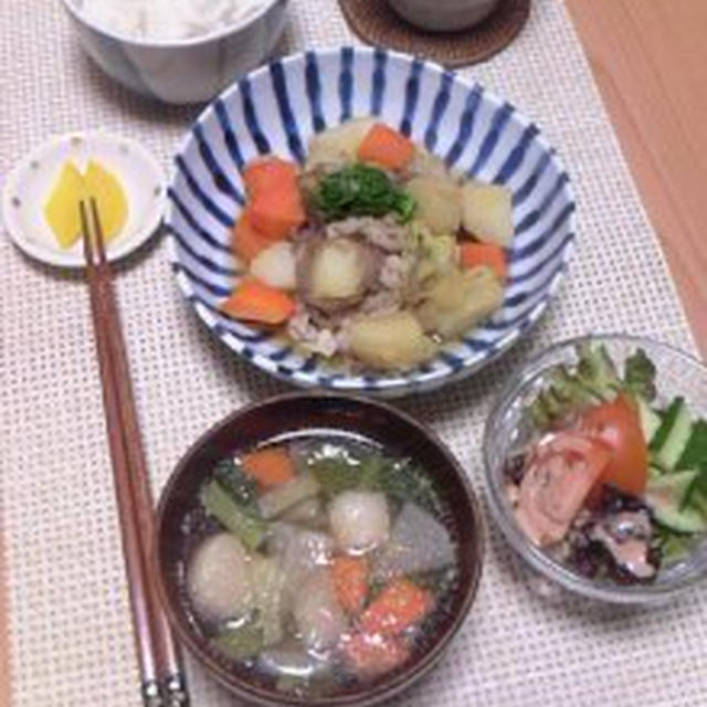豚じゃが♪