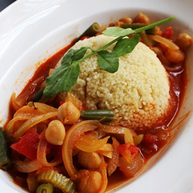 BRITAの水で作る世界の料理レシピ 「クスクスと野菜のスパイシースープ」