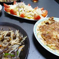 こんにゃく焼きうどん？