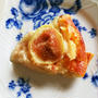 混ぜて焼くだけ♪イチジクのヨーグルトケーキ。