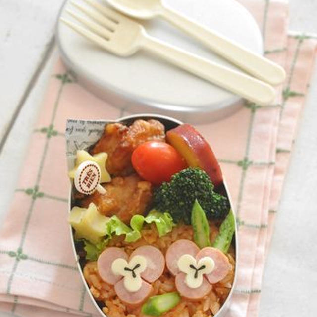 【連載】レシピブログ「ビオラのお弁当」