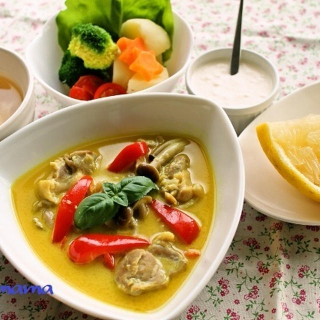 ココナッツカレー