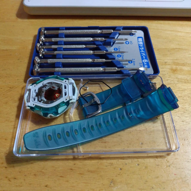 G‐ＳＨＯＣＫケチってセルフで電池交換した結果...