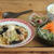 豚バラと白菜のうま煮丼献立