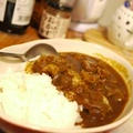 「牛すじカレー」とか