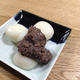 さすがに黒豆を食べきらないと・・・　「黒豆あんこの白玉団子」