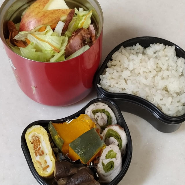 10/19〜23日弁当記録