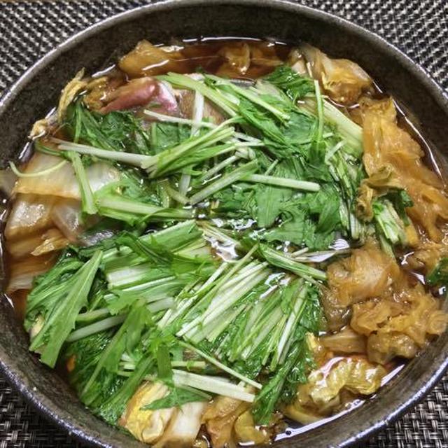 和食系ダイエット・真鯛のかぶと煮スープ