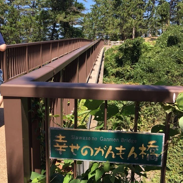 出逢いと幸せのがんもん橋