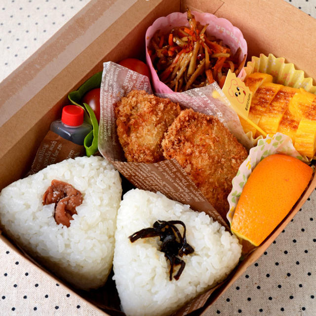 遠足のお弁当