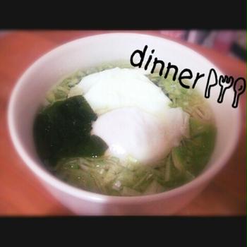 夜ごはん♡